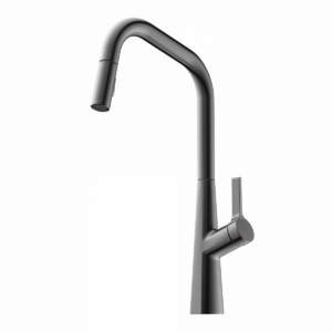 Wasserwerk Keid Edge Pull-Down Faucet Matte Graphite