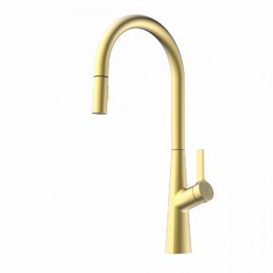Wasserwerk Keid Sphere Pull-Down Faucet Brushed Gold