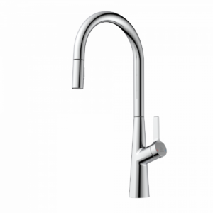 Wasserwerk Keid Sphere Pull-Down Faucet Chrome