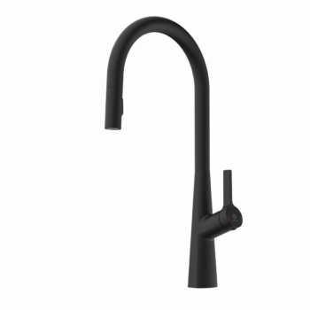Wasserwerk Keid Sphere Pull-Down Faucet Matte Black