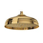 ROHL 12" Rain Showerhead In Italian Brass