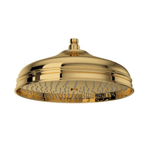 ROHL 12″ Rain Showerhead In Italian Brass