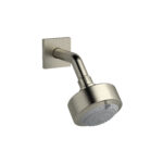 Riobel 4" 3-Function Showerhead With Arm In Brushed Nickel