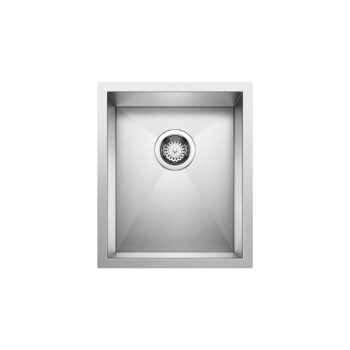 Blanco Precision R0 15" Undermount Stainless Steel Bar Sink