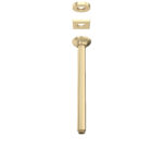 ROHL 13" Ceiling Mount Shower Arm In Antique Gold