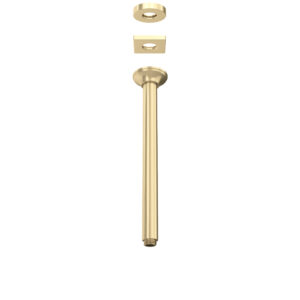 ROHL 13″ Ceiling Mount Shower Arm In Antique Gold