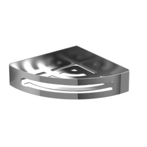 Riobel Wall Mount Corner Basket In Chrome