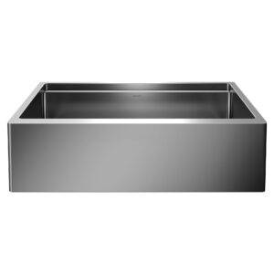 Blanco Quatrus R15 Ergon 33″ Single Bowl Apron-Front Stainless Steel Farmhouse Sink