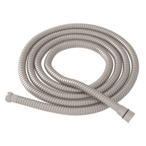 ROHL 79″ Metal Shower Hose In Satin Nickel