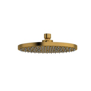Riobel 8″ Rain Showerhead In Brushed Gold
