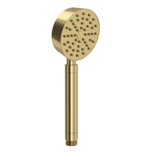 ROHL 4″ Single Function Handshower In Antique Gold