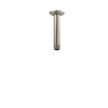Riobel 6" Ceiling Mount Shower Arm In Brushed Nickel