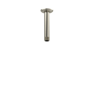 Riobel 6″ Ceiling Mount Shower Arm In Brushed Nickel