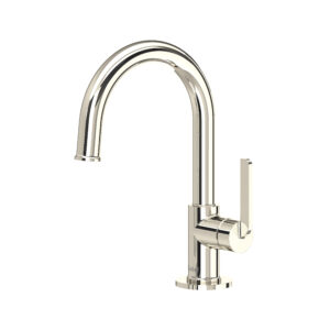 Riobel Authentica™ Single Handle Lavatory Faucet In Polished Nickel