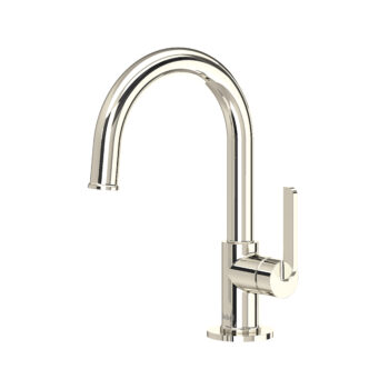 Riobel Authentica™ Single Handle Lavatory Faucet In Polished Nickel