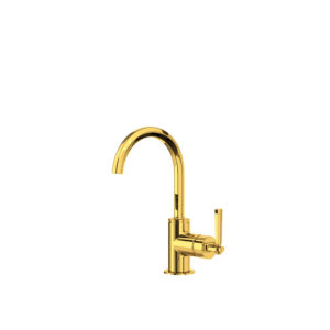 ROHL Modelle™ Single Handle Lavatory Faucet In Unlacquered Brass