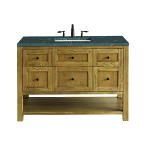 Breckenridge 48" Single Vanity, Light Natural Oak