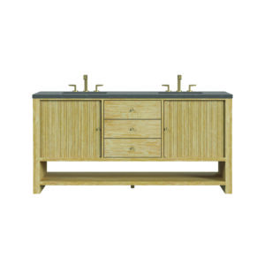 Marigot 72" Double Vanity, Sunwashed Oak