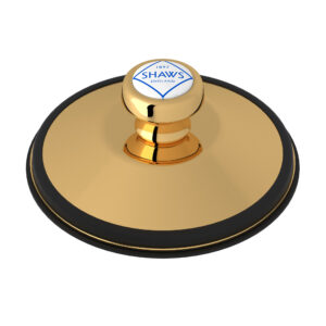 Shaws Disposal Stopper In Italian Brass