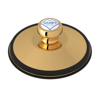 Shaws Disposal Stopper In Italian Brass