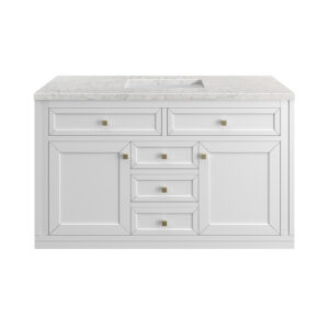 Chicago 48" Single Vanity, Glossy White
