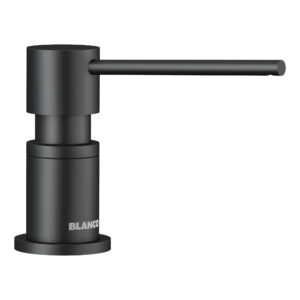 Blanco Lato Soap Dispenser – Matte Black