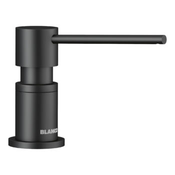 Blanco Lato Soap Dispenser - Matte Black