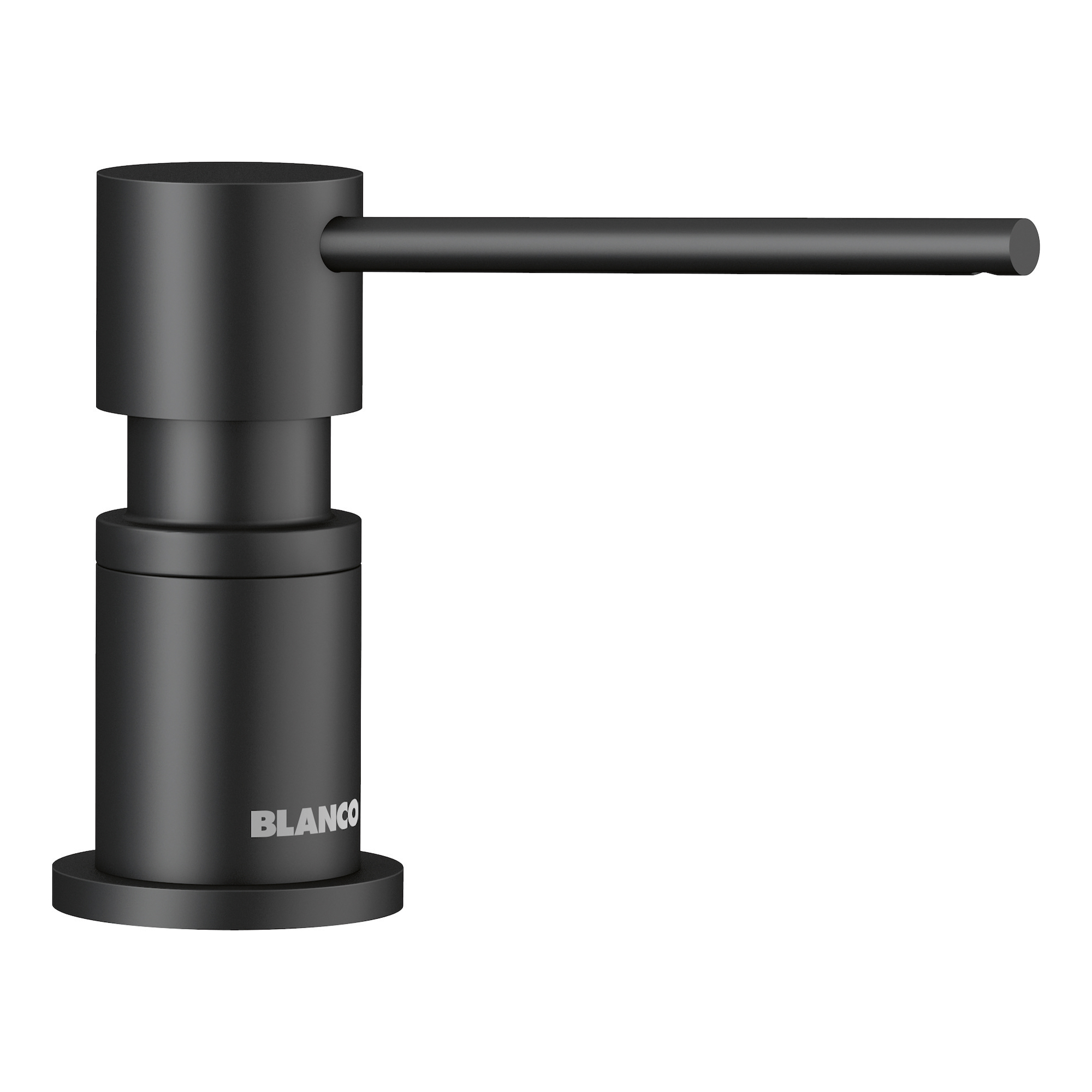 Blanco Lato Soap Dispenser - Matte Black