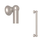 ROHL 18" Grab Bar In Satin Nickel