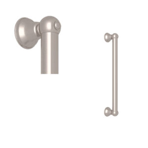 ROHL 18″ Grab Bar In Satin Nickel