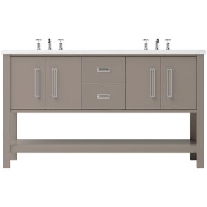 Vander 72″ Kiawah Double Bath Vanity In Taos Taupe