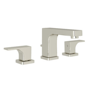 ROHL Quartile™ Widespread Lavatory Faucet In Polished Nickel