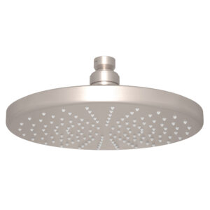 ROHL 8″ Rain Showerhead In Satin Nickel