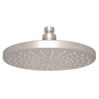 ROHL 8" Rain Showerhead In Satin Nickel