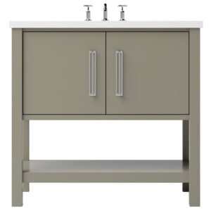 Vander 48″ Kiawah Single Bath Vanity In French Olive