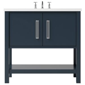 Vander 48″ Kiawah Single Bath Vanity In Hague Blue