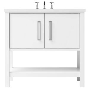 Vander 48″ Kiawah Single Bath Vanity In Pure White