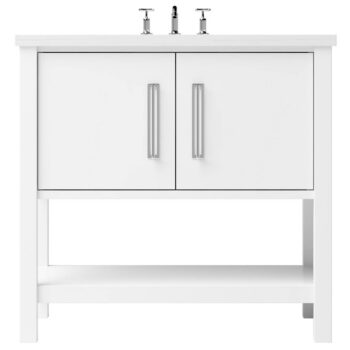 Vander 48" Kiawah Single Bath Vanity In Pure White