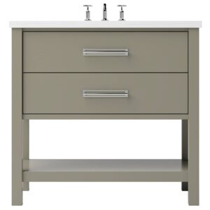 Vander 48″ Kiawah Two-Drawer Single Bath Vanity In French Olive