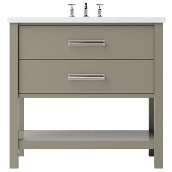 Vander 48" Kiawah Two-Drawer Single Bath Vanity In French Olive