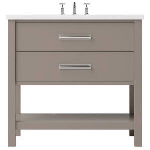 Vander 48″ Kiawah Two-Drawer Single Bath Vanity In Taos Taupe