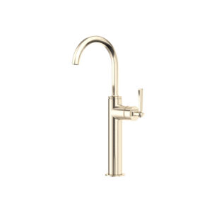 ROHL Modelle™ Single Handle Tall Lavatory Faucet In Satin Nickel