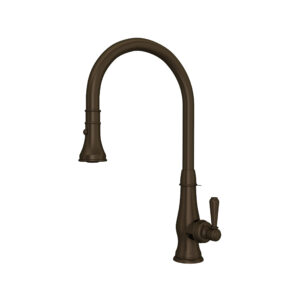 ROHL Patrizia™ Pull-Down Kitchen Faucet In Tuscan Brass