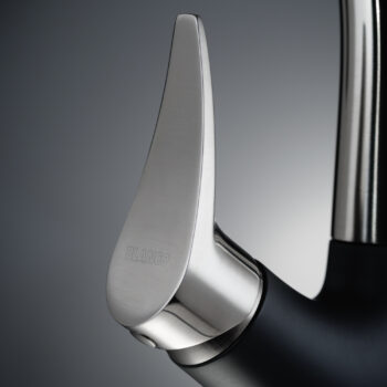 Blanco Artona Pull-Down Dual-Spray Kitchen Faucet 1.5 GPM - PVD Steel/Anthracite - Image 10