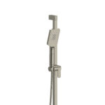 Riobel Handshower Set With 30" Slide Bar and 4-Function Handshower In Brushed Nickel