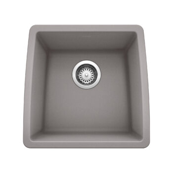 Blanco Performa SILGRANIT 17" Undermount Bar Sink - Metallic Gray