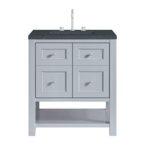 Breckenridge 30" Single Vanity, Serenity Blue