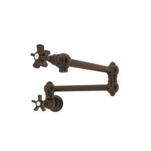 ROHL Pot Filler In Tuscan Brass