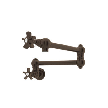 ROHL Pot Filler In Tuscan Brass