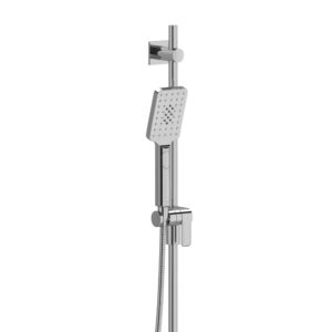 Riobel Handshower Set With 36″ Slide Bar and 4-Function Handshower In Chrome